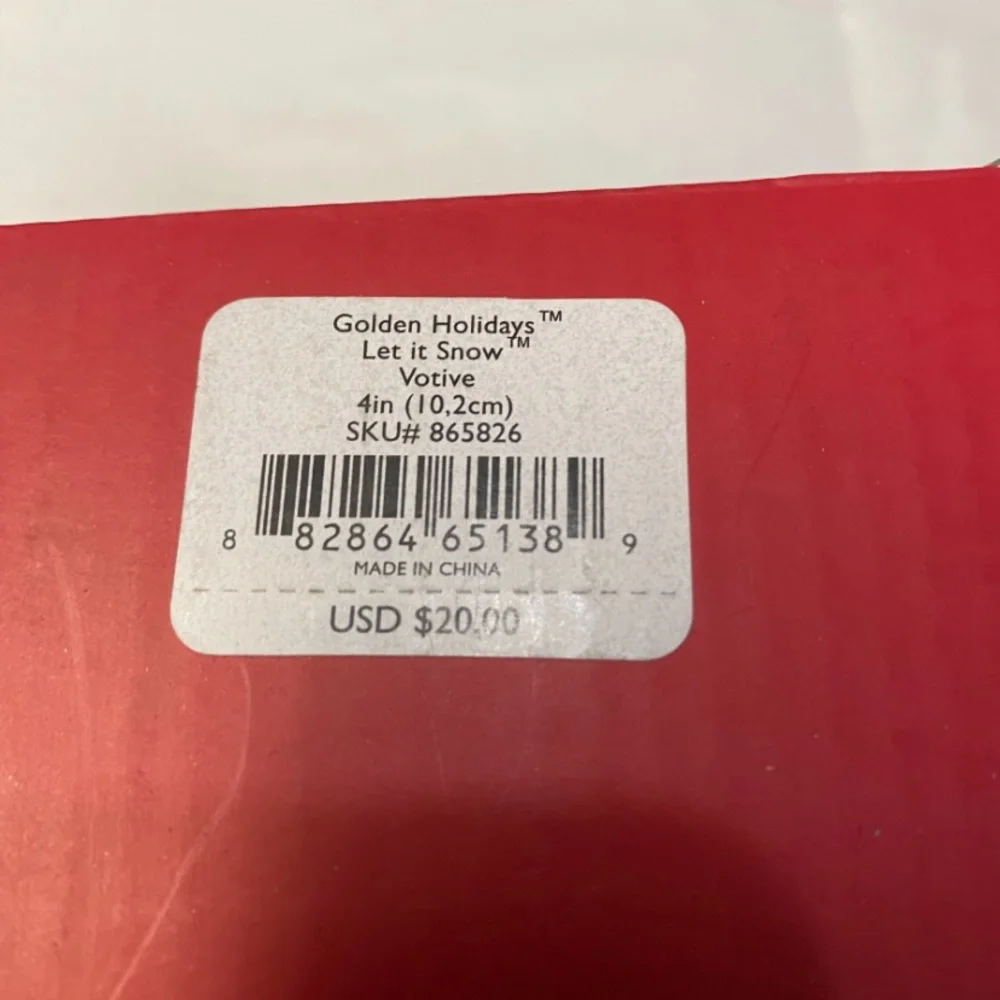 Lenox brand new